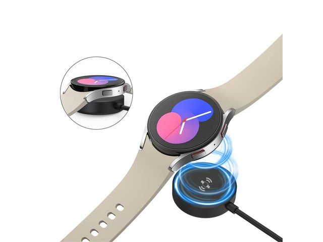 SWISSTEN Μαγνητικό Καλώδιο για Samsung Galaxy Watch, USB-C 1.2 m, Μαύρο 8595217493230