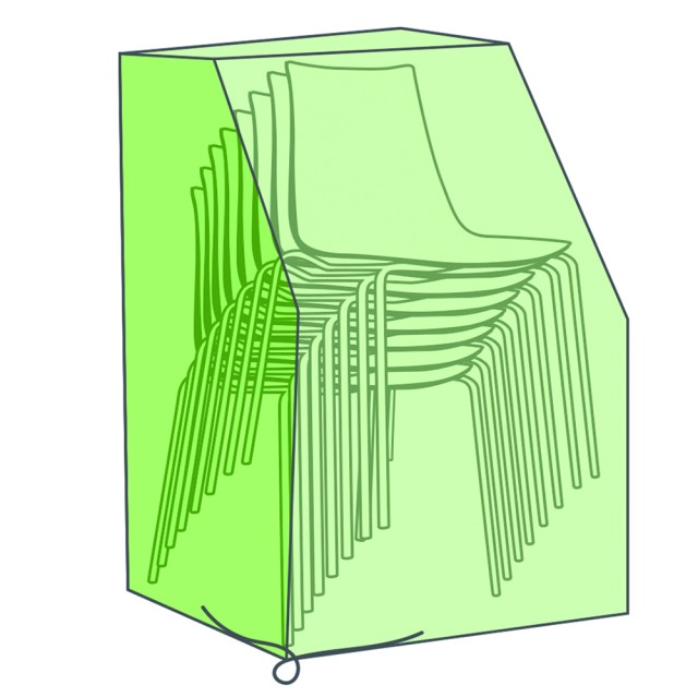 Galileo Αδιάβροχο Προστατευτικό Κάλυμμα για Καρέκλα Κήπου με Κορδόνι Κλεισίματος Εξωτερικού Χώρου 5901540