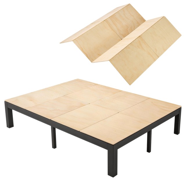 VEVOR Σανίδα Στήριξης Στρώματος Queen 195 x 148 εκ. ZDCBQUEENCCY2ZVG8001V0
