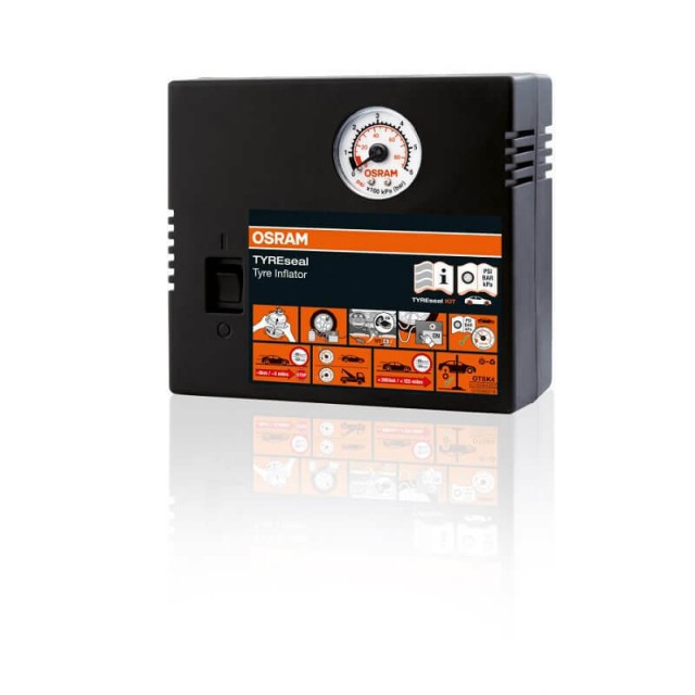 Κιτ Επισκευής Ελαστικών με Σφραγιστικό 450ml OTSK4 OSRAM