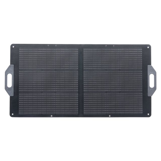 VEVOR 100W Φορητός Πτυσσόμενος Ηλιακός Φορτιστής με Υψηλή Απόδοση και Πολύπλευρες Συνδέσεις BXZDTYNB1100UD77V001Y3