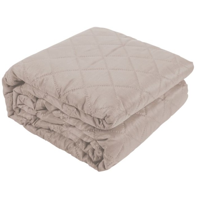 Galileo Κάλυμμα πολυθρόνας αντιλεκιαστικό και αδιάβροχο 4 εποχών, πλενόμενο Sibilla 5921574-Taupe