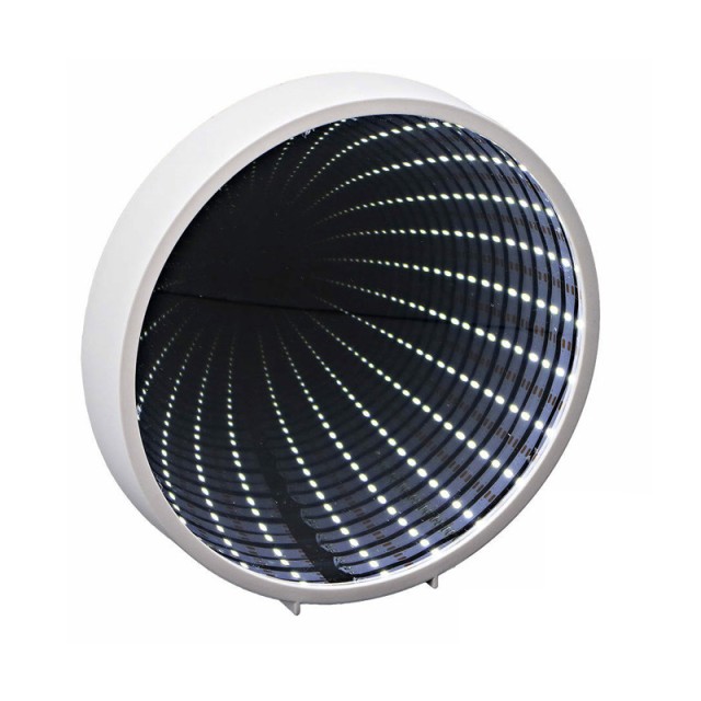 Διακοσμητικό 3D LED Φωτιστικό Καθρέπτης Grundig 13260