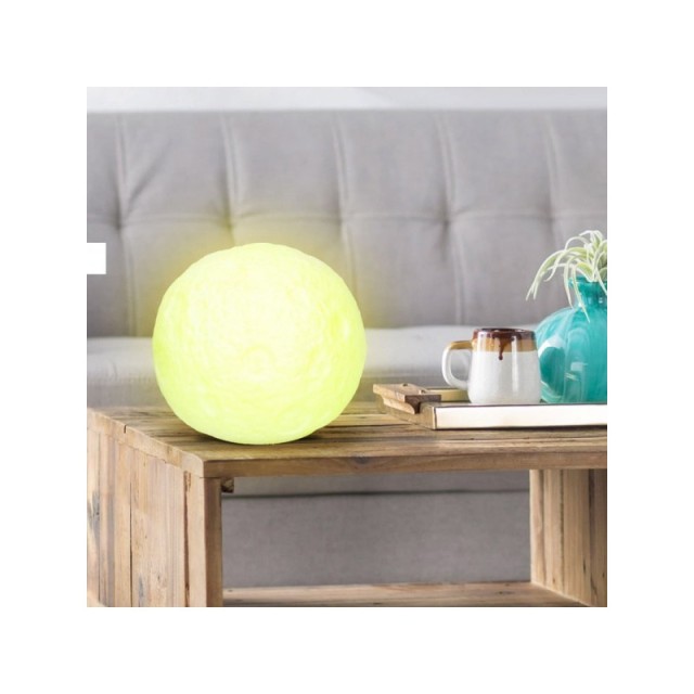 Διακοσμητικό LED Φωτιστικό Φεγγάρι με Εναλλαγή Χρωμάτων RGB και Τηλεχειριστήριο Grundig 12345