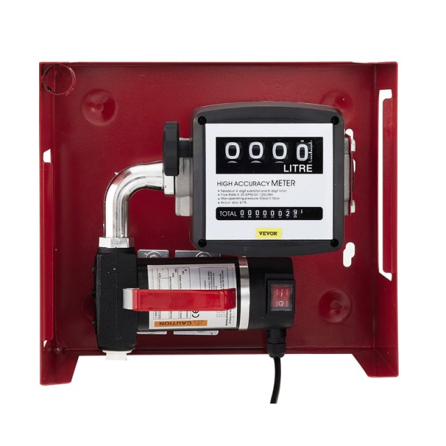 Διανομέας Πετρελαίου με Αντλία 40 Lt/min 155 W 220V VEVOR 220V40LCYB0000001V2