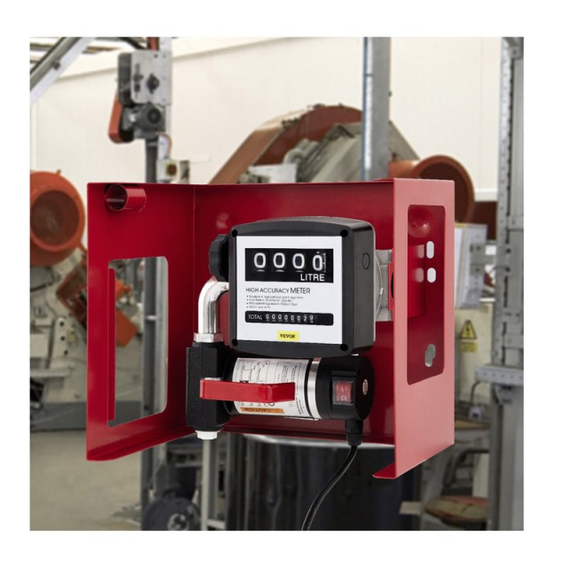 Διανομέας Πετρελαίου με Αντλία 40 Lt/min 155 W 220V VEVOR 220V40LCYB0000001V2