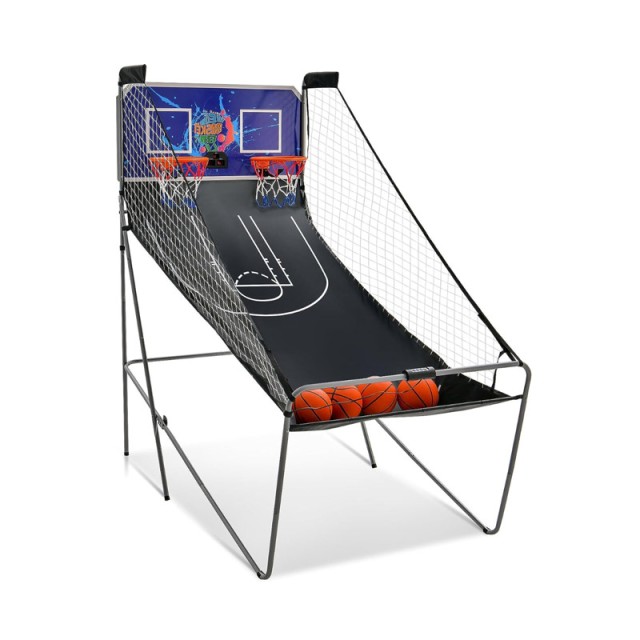 Διπλή Ηλεκτρονική Μπασκέτα Arcade 207 x 108 x 205 cm Costway SP35202NY