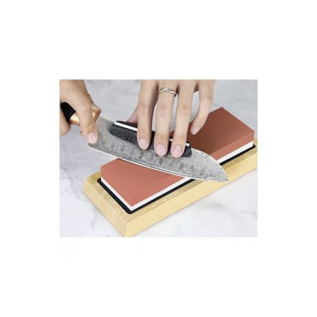 Διπλή Πέτρα Ακονίσματος Νερού για Μαχαίρια 400/1000/ και 3000/8000 Ruhhy 23763