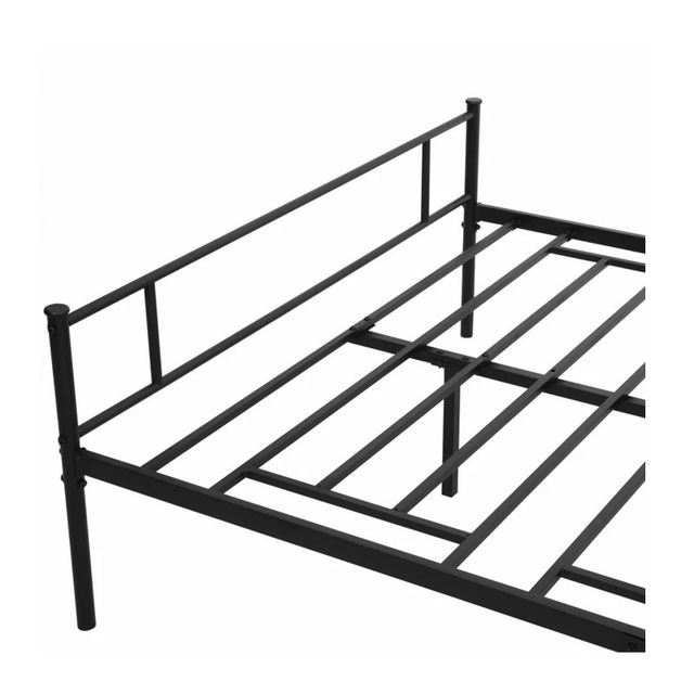 Διπλό Μεταλλικό Κρεβάτι 145 x 211 x 106 cm HOMCOM 831-416