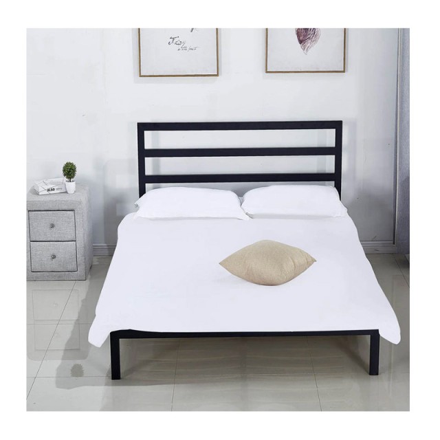 Διπλό Μεταλλικό Κρεβάτι 160 x 200 cm Hoppline HOP1001142-1