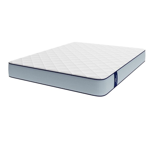 Διπλό Στρώμα με Πυρήνα FoamTech 150 x 200 x 21 cm Viscoelastic Flow ViscoCare 1900 Cecotec CEC-07463