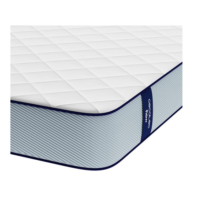 Διπλό Στρώμα με Πυρήνα FoamTech 150 x 200 x 21 cm Viscoelastic Flow ViscoCare 1900 Cecotec CEC-07463