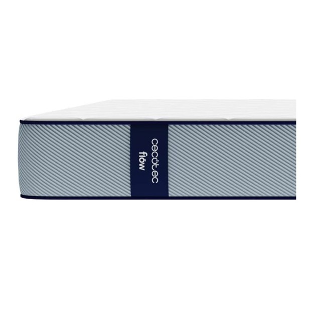 Διπλό Στρώμα με Πυρήνα FoamTech 150 x 200 x 21 cm Viscoelastic Flow ViscoCare 1900 Cecotec CEC-07463