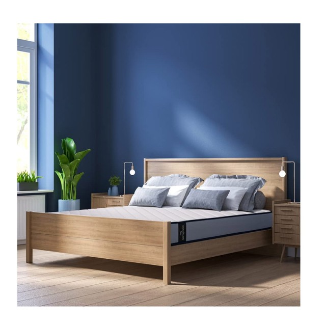 Διπλό Στρώμα με Πυρήνα FoamTech 150 x 200 x 21 cm Viscoelastic Flow ViscoCare 1900 Cecotec CEC-07463