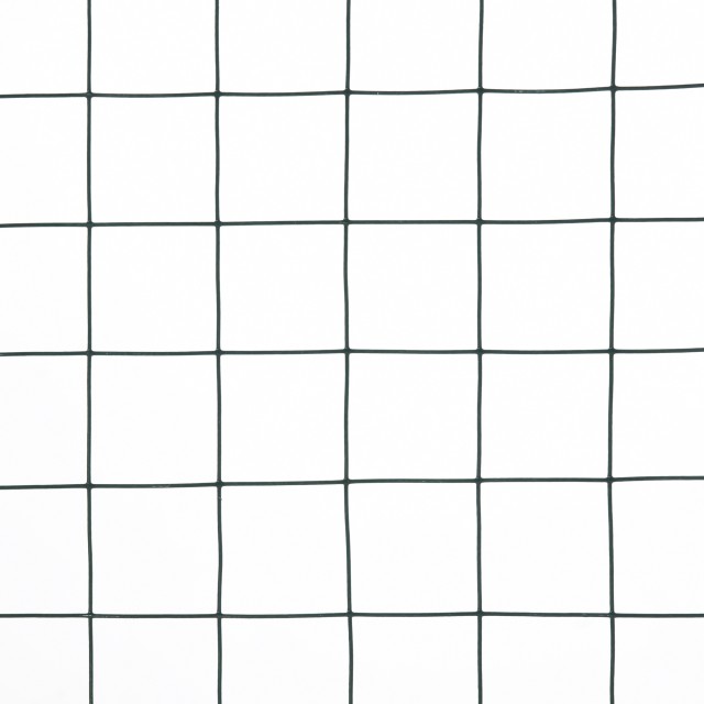 PawHut Συρματοπλέγμα κήπου με επίστρωση PVC για φράχτες εξωτερικού χώρου, 500x91cm, πράσινο D06-134