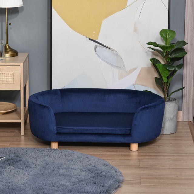 Καναπές για Κατοικίδια 86 x 55 x 33 cm PawHut D04-167BU