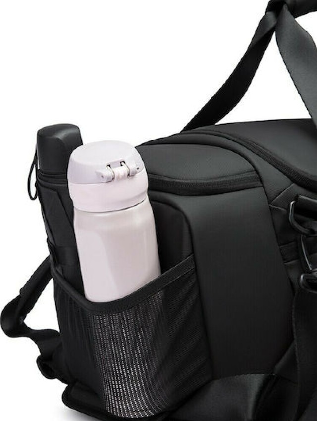 BANGE Σακ Βουαγιάζ Υφασμάτινο Μαύρο 30L 53x22x25εκ. 2378-Black