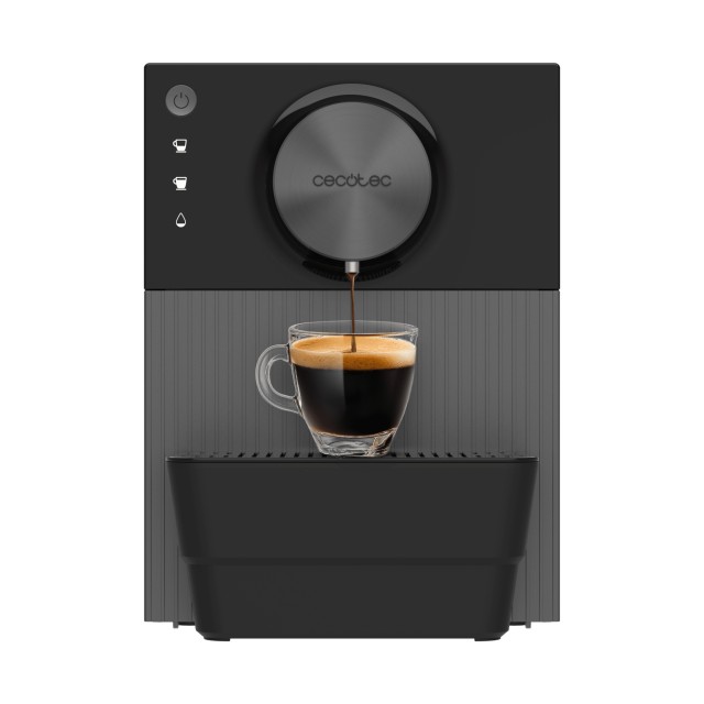 Cecotec Aυτόματη Καφετιέρα Cremmaet Cube Ιδανική Συμπαγής Σχεδίαση για Επαγγελματική Απόδοση Καφέ CEC-102811