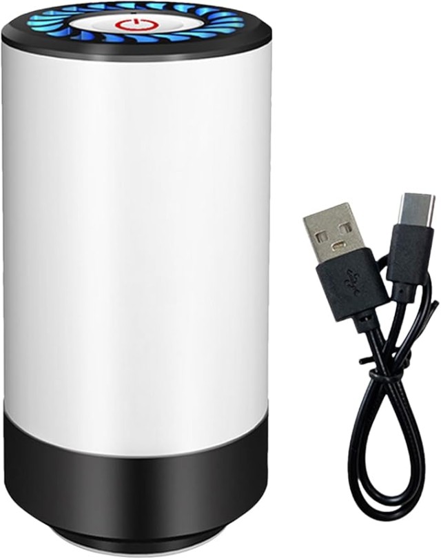 SPM Ηλεκτρική Αντλία Κενού USB για Σακούλες Vacuum Αποθήκευσης Ρούχων με 5 Ακροφύσια JLB-K04A