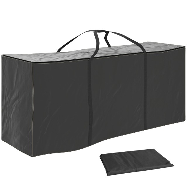Outsunny Τσάντα Αποθήκευσης 720L, 175x55x75 εκ., Μαύρο 84G-844V00BK