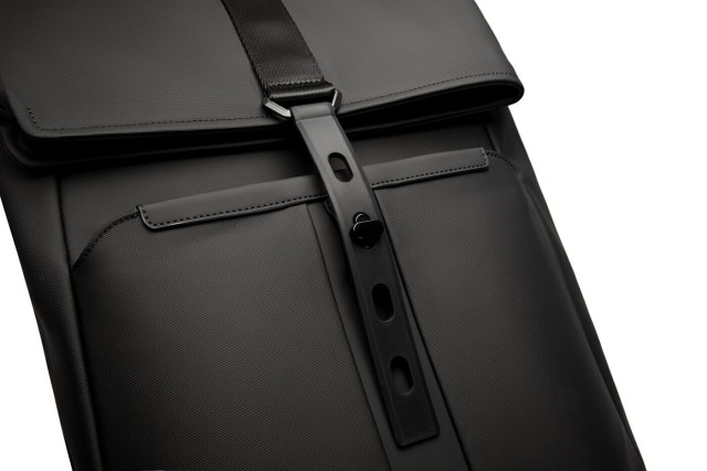 BANGE Αδιάβροχη Τσάντα Πλάτης Laptop 15.6 Μαύρη 2888-Black