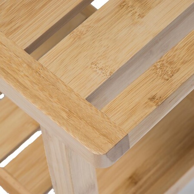 Σκαμπό Αποθήκευσης από Μπαμπού 39,5 x 25 x 46 cm 174605 5Five Simply Smart