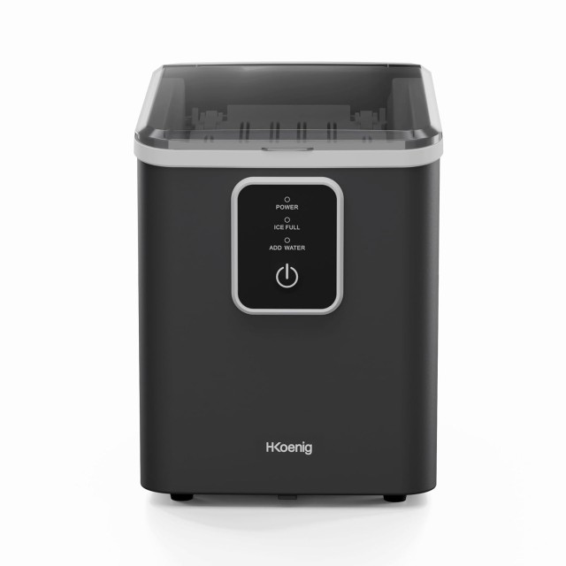 Παγομηχανή 12kg/ημέρα 120 W - Μαύρο KUB12 H.Koenig