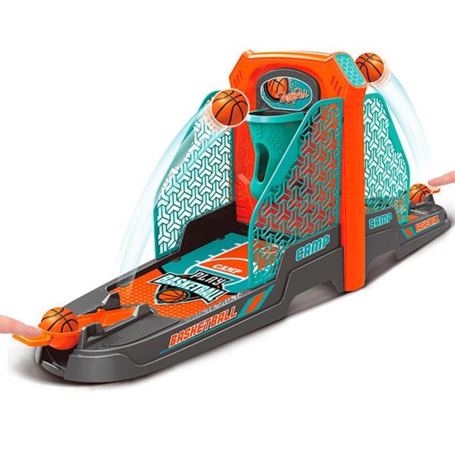 BAKAJI  Επιτραπέζιο Παιχνίδι Μπάσκετ Καλαθοσφαίρισης για Παιδιά 2 Παίκτες  02835679