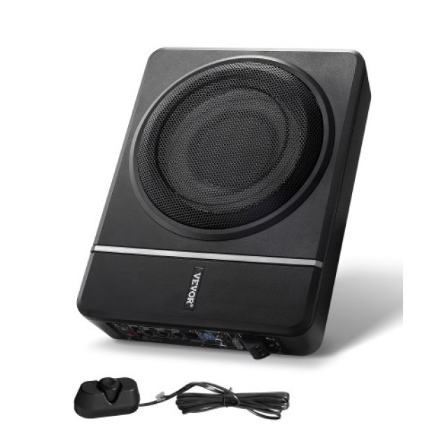 VEVOR 8 240W Υποκάθισμα Αυτοκινήτου Υπογούφερ Λεπτό Ενισχυμένο Σύστημα Υπογούφερ Αυτοκινήτου/Φορτηγού MCXAZQCZYXDY8IP7YV9