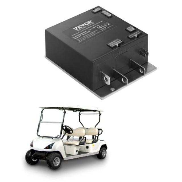 VEVOR Ελεγκτής Ταχύτητας 36V 350A για EZGO TXT 1206MX-4301 QCSDKZQXH120SMBC8V9