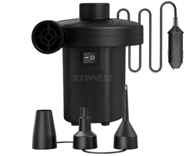 Ηλεκτρική Τρόμπα FY-268 60/150W με Αντάπτορες 5V & 220V 5908222234942 SPM