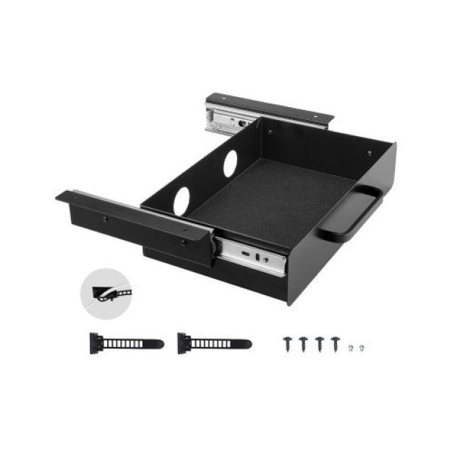 VEVOR Συρόμενο Συρτάρι Οργάνωσης 33 cm για Γραφείο GZTCTCGK13IN0BS1RV0