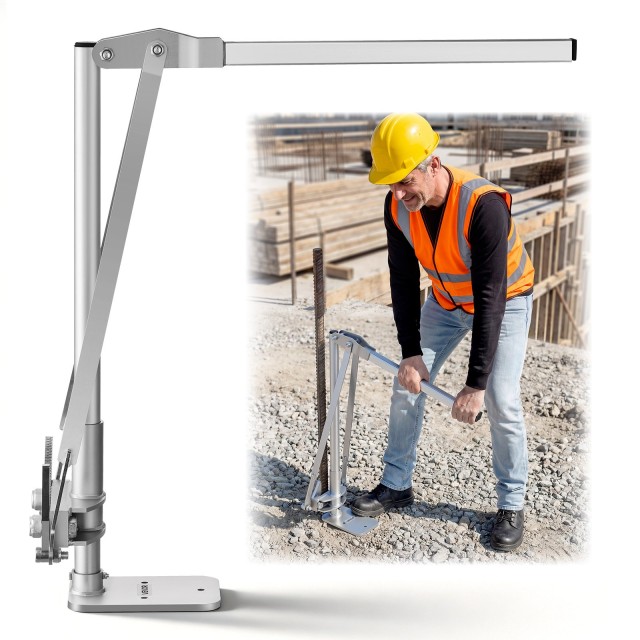 VEVOR Εξολκέας Πασσάλων Τ, μέγιστο άνοιγμα 90 mm, μεταλλικός με επικάλυψη πούδρας JQSJQS41INCHX1Z7X001V0