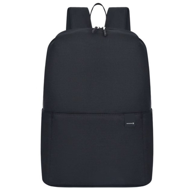 SWISSTEN Σακίδιο Πλάτης Back Back Basic Μαύρο 8595217494343