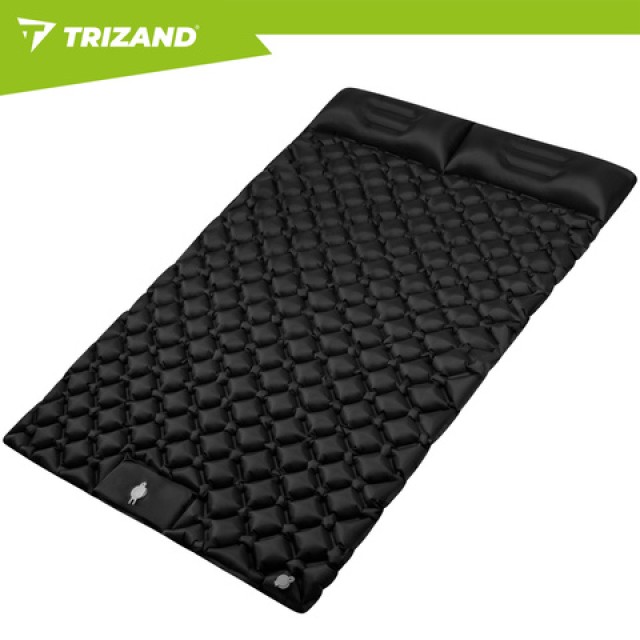 Trizand Διπλό Στρώμα 120x190 cm με Ενσωματωμένη Αντλία Αυτοφουσκούμενο 27683