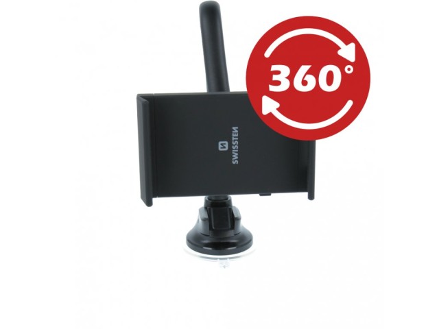 SWISSTEN Βάση Αυτοκινήτου για Tablet ή Τηλέφωνο S-Grip T1-HK 8595217454620