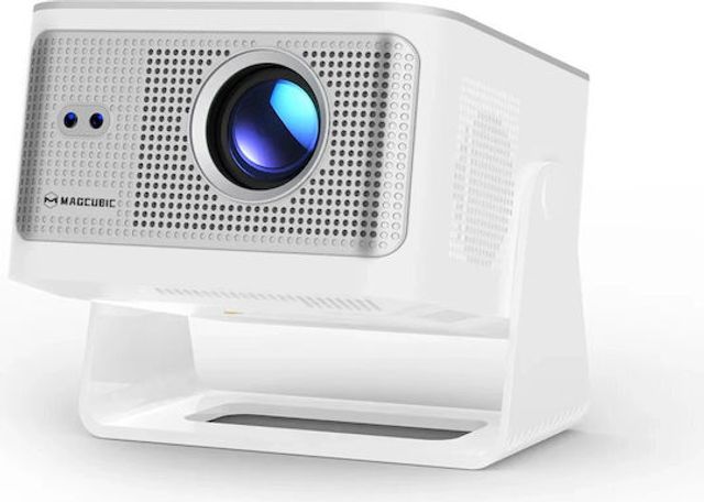 MAGCUBIC Mini Projector LCD Full HD 1080p Android 14 600 ANSI Lumens με Wi-Fi και Ενσωματωμένα Ηχεία HY350MAX