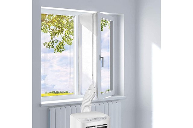 Galileo Στεγανοποίηση Παραθύρου για Φορητό Κλιματιστικό 5μ, Λευκό 5914183