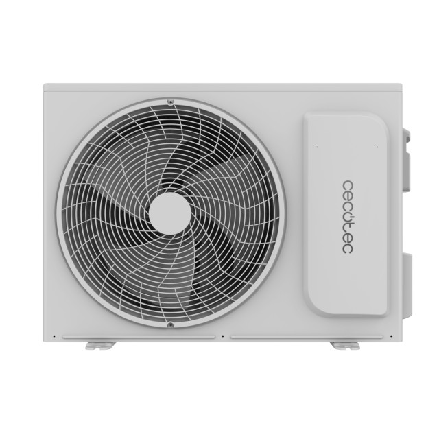Cecotec Κλιματιστικό  AirClima 12000 Wind Connected Split 12000 BTU με Αντλία Θερμότητας, Τηλεχειριστήριο, Οθόνη LED και WiFi CEC-124598
