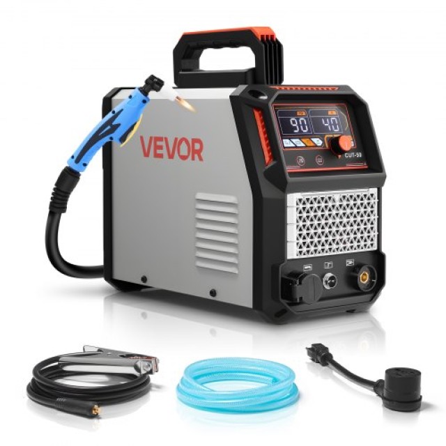 VEVOR Ψηφιακό Κοπτικό Πλάσματος 50A, με IGBT Inverter & Λειτουργία Ρυθμίσεων DLZQGJJCS50AYSV61001V2