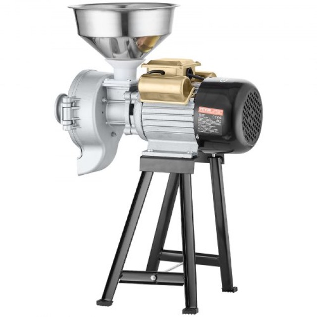 Ηλεκτρικός Μύλος Δημητριακών 3000W VEVOR για Υγρή & Ξηρή Άλεση DDMPSGWYMJLJOM53QV2