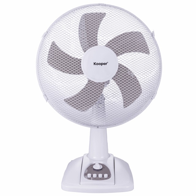 Kooper Επιτραπέζιος ανεμιστήρας 3 ταχυτήτων με περιστροφή 45 W ArticFresh 5913638