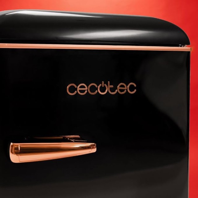 Ηλεκτρικό Mini Ψυγείο 86L Bolero CoolMarket 2D Origin Χρώματος Μαύρο CECOTEC CEC-01897