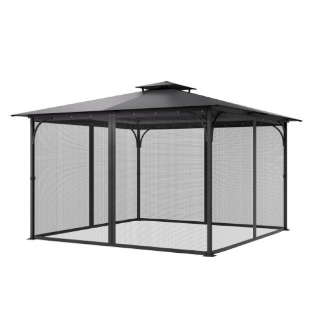 VEVOR Αντικατάσταση Δικτύου Κιόσκι 12x12x7.5 ft Πατιό LTWZDL12FT12G6AC0V0