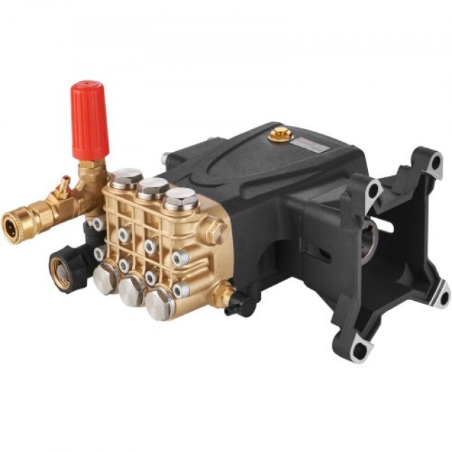 VEVOR Αντλία Πλυστικού Υψηλής Πίεσης 4400 PSI, 4 GPM - Συμβατή με Simpson MorFlex HZQZBHZ1INCH4AEKKV0