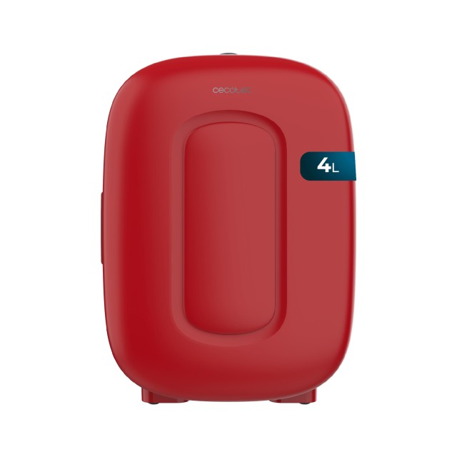 CECOTEC Φορητό Μίνι Ψυγείο 4L 12V/220V Κόκκινο, Ψύξης/Θέρμανσης Bolero MiniCooling Bora Red CEC-112746