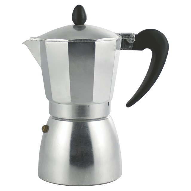 Galileo Παραδοσιακή Καφετιέρα 1 Φλιτζανιού Αλουμινίου SChef 2175872