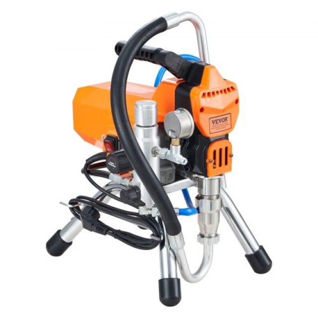VEVOR Πιστόλι Βαφής Υψηλής Πίεσης 2200W ZS2200W25LMINQGCKV2