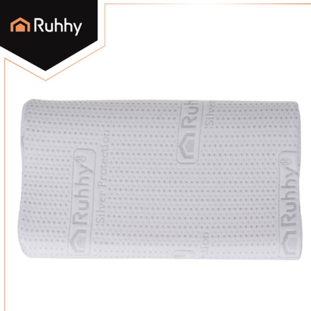 Ruhhy Ορθοπεδικό Μαξιλάρι Ύπνου Memory Foam 49 x 30 x 9.5 εκ. 26039