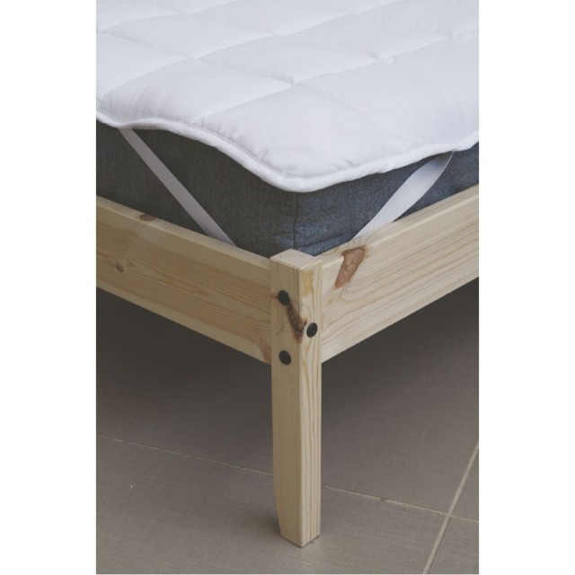 Galileo Κάλυμμα στρώματος μονό από μικροΐνες 80x190 cm Sibilla 5909531